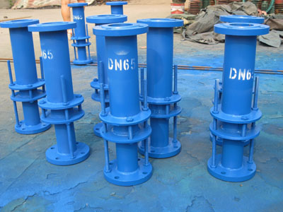 長治客戶采購260臺(tái)熱力伸縮器